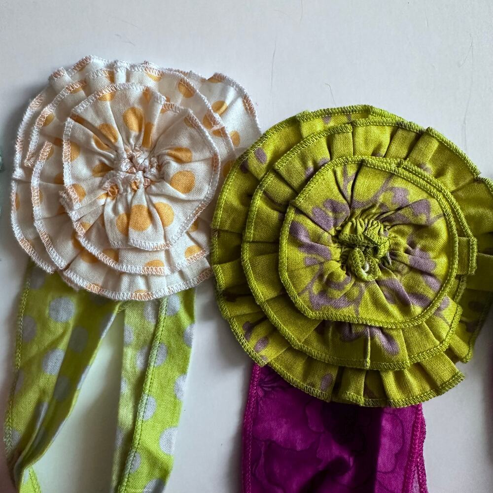 Girls head wrap headbands - Picture 2 of 8